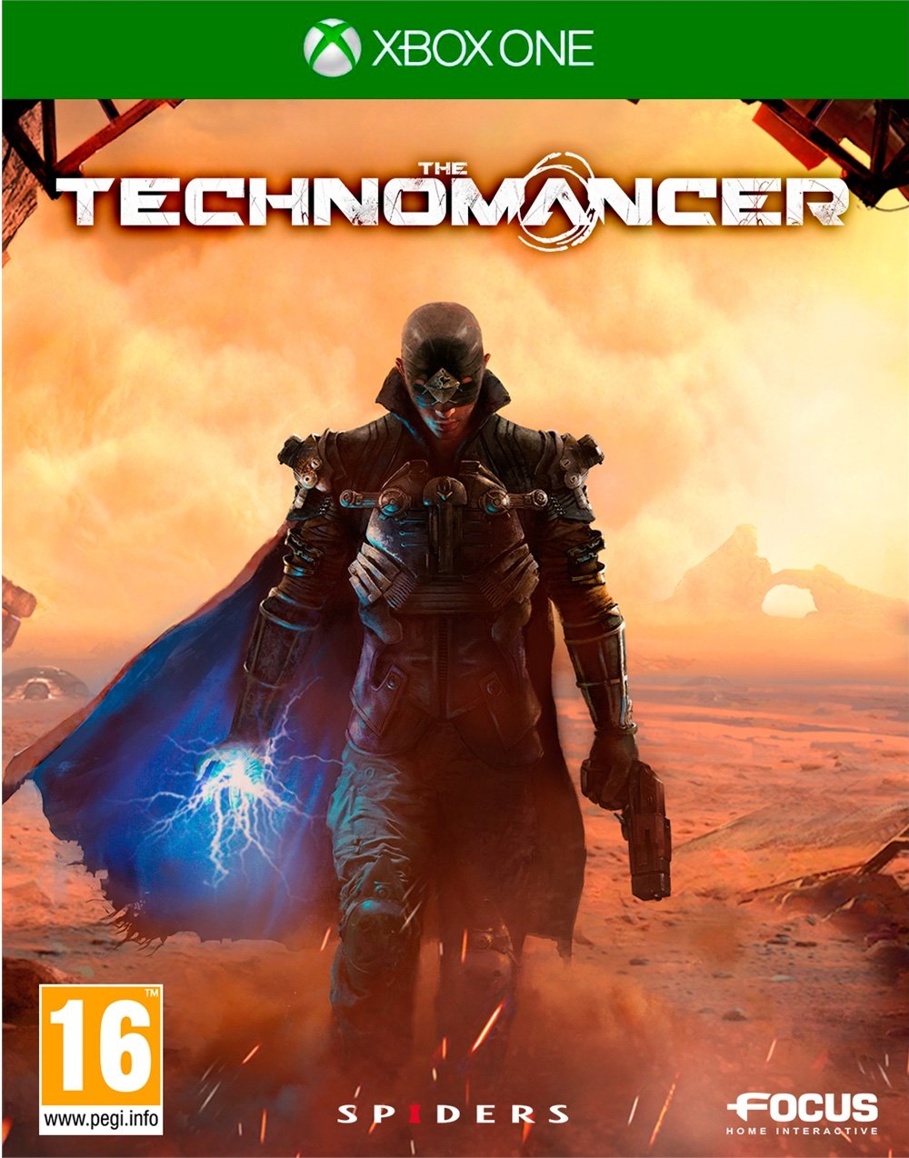 The Technomancer The Technomancer